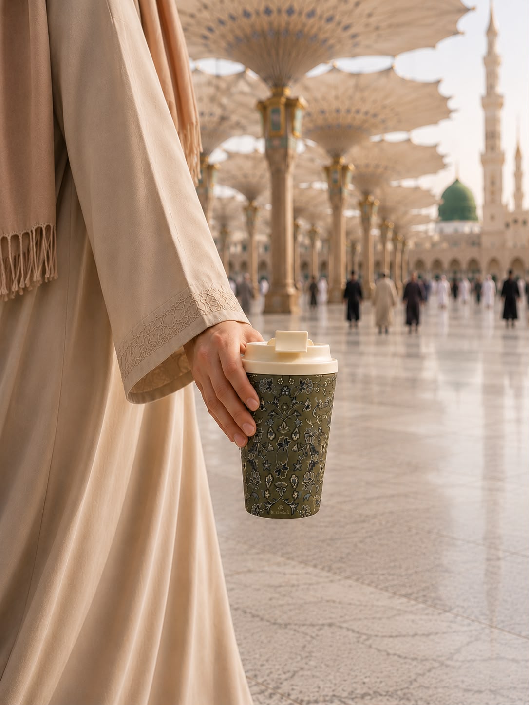 Rawdah Signature Travel Mug