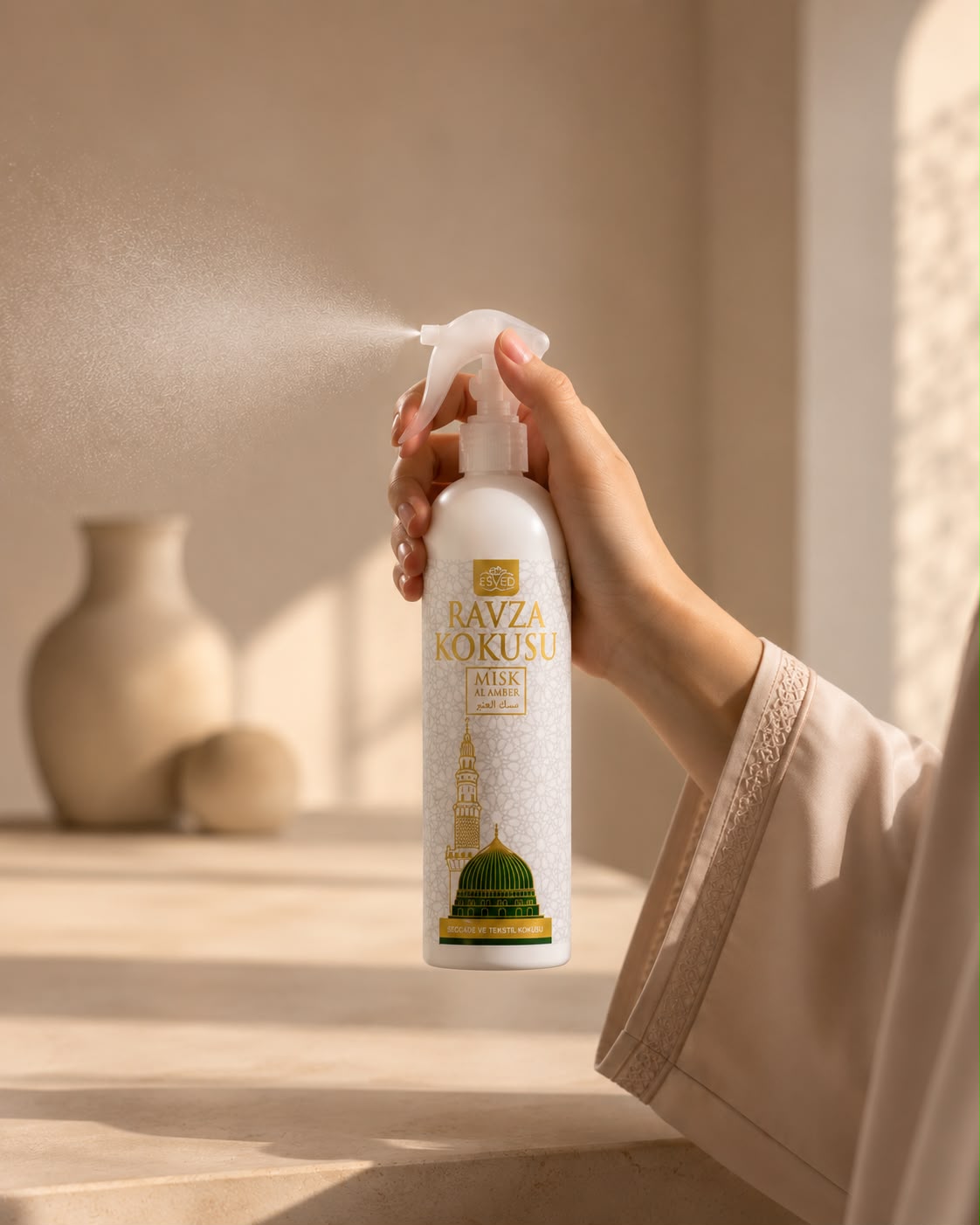 Rawdah Room Spray – Misk Al Amber