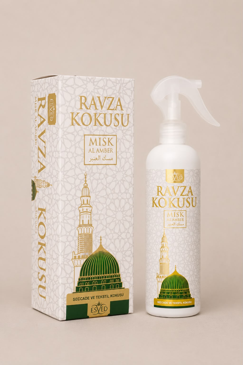 Rawdah Room Spray – Misk Al Amber