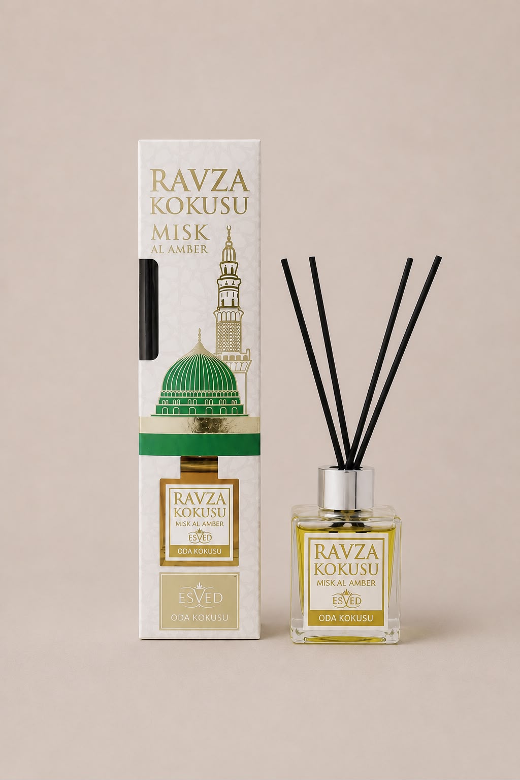 Rawdah Room Diffuser - Misk Al Amber