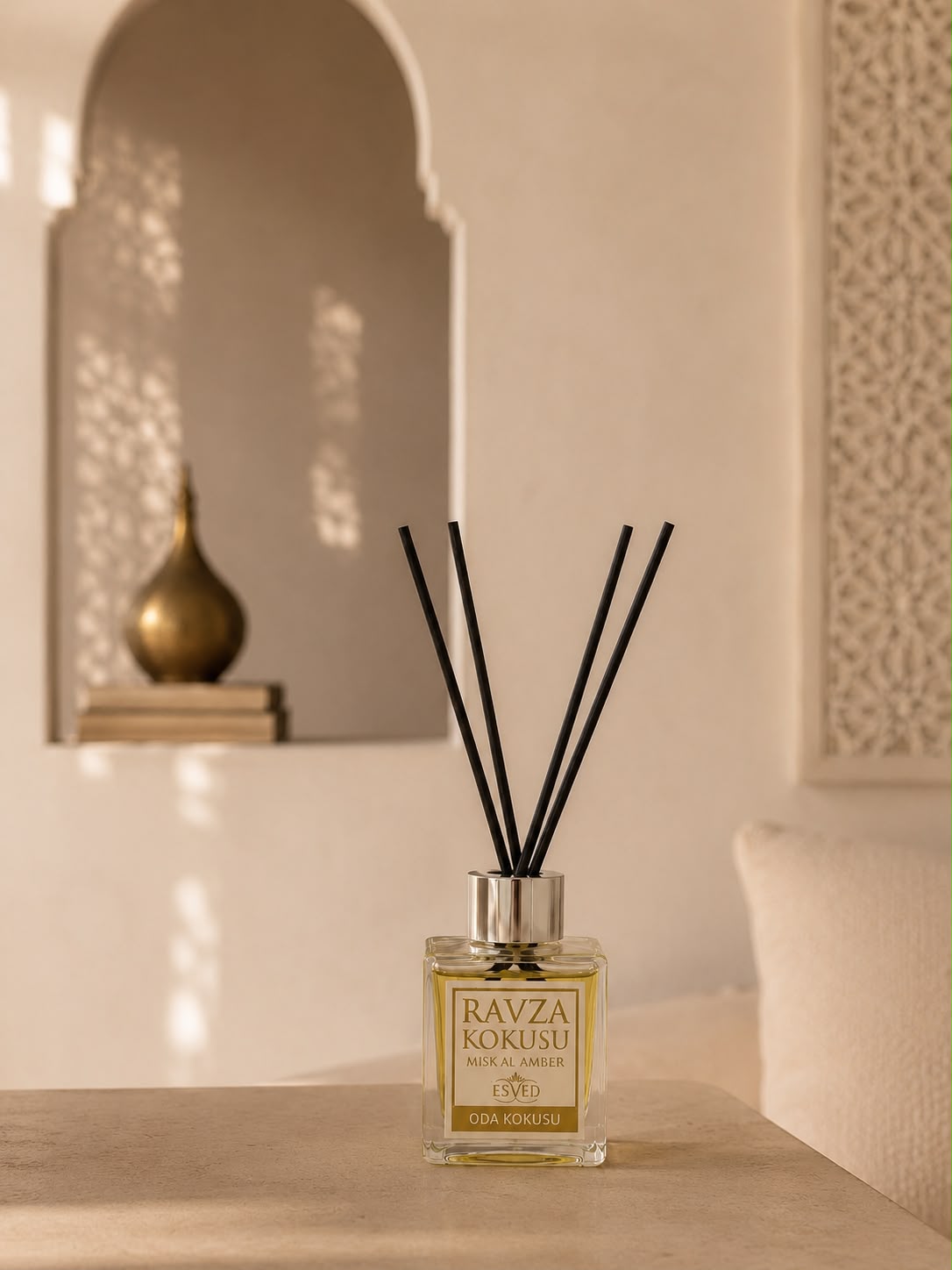 Rawdah Room Diffuser - Misk Al Amber
