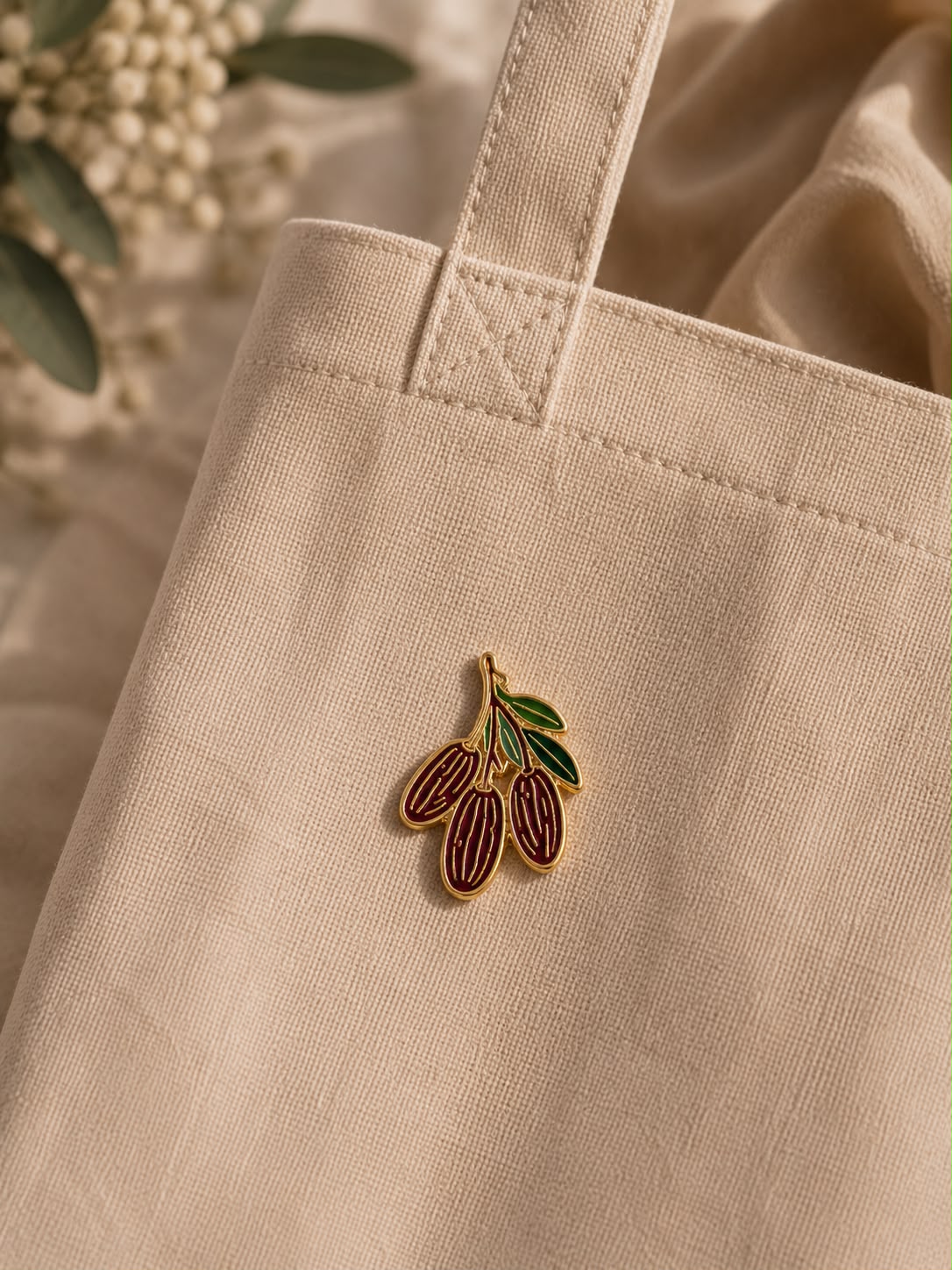 Signature Date Pin