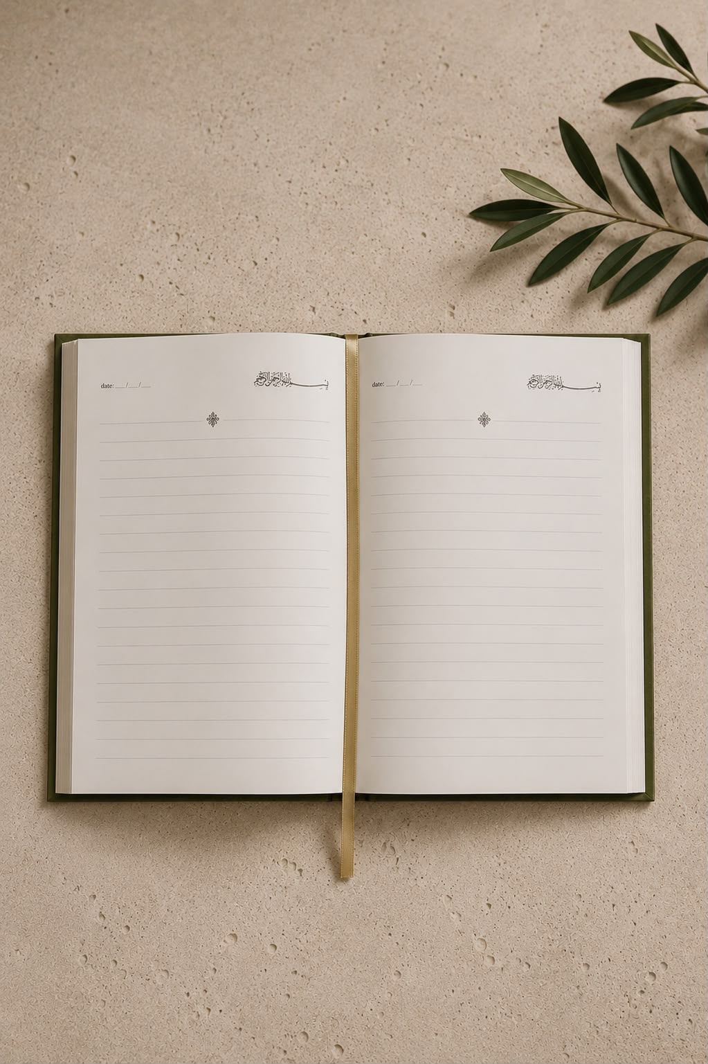 Rawdah Bloom Notebook