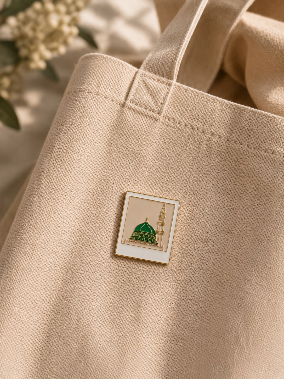 Rawdah Madinah Pin